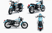 Moto Miniature Triumph Bonneville