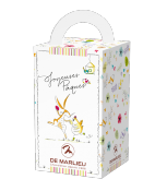 Oeuf Chocolat Noir Croustillant + Friandises + Emballage Boîte Cadeau