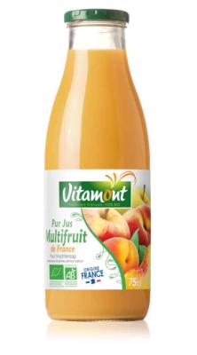 Pur Jus Multifruits de France Bio 25 Cl