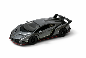 Voiture Miniature Lamborghini Veneno Coloris Gris