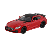 Voiture Miniature Mercedes Benz AMG GT R Rouge