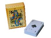 Wooden Deck Box And 54-Card Deck