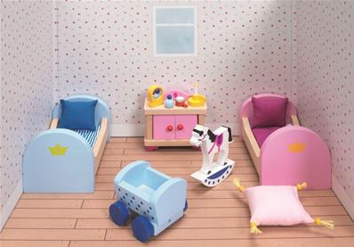 Chambre des enfants pour château Royal