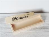 Plumier simple en bois