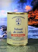 Velouté de crabe en boîte 400 grs