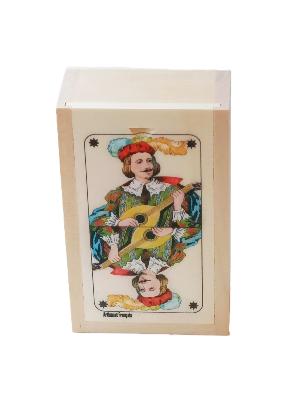 Boîte De Tarot En Bois Avec Jeu De Cartes Motif l'Excuse