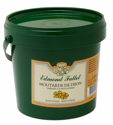 Moutarde de Dijon Fallot Seau Baby 1.1 Kg