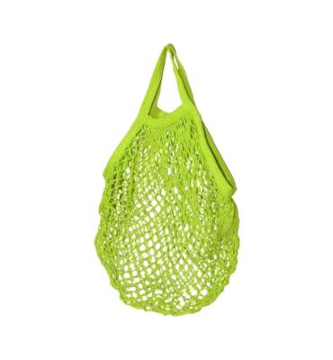 Filet De Course Vert Coton Biologique