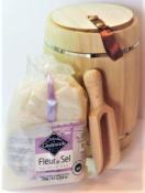 Fleur de Sel Gurande dans Coffret en Bois