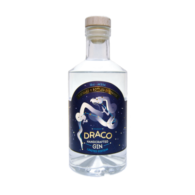 Gin Draco 44° Bouteille 50 Cl