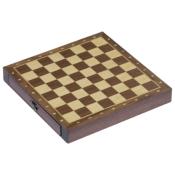 Jeu d'Echecs Magnétique avec 2 Tiroirs