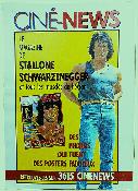 Magazine d'Occasion Ciné-News Arnold Schwarzenegger