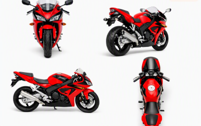 Moto Miniature Honda CBR1000RR 
