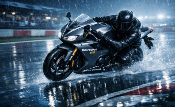 Motocyclette Miniature Triumph Daytona 675