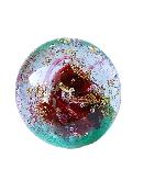 Presse-Papier Grain De Folie Vert Anis Et Rouge