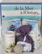 Coffret dcouverte 4 sels de Gurande Ail & Persil