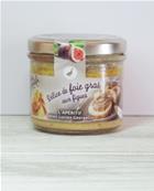 Tartinade de foie gras de canard aux figues