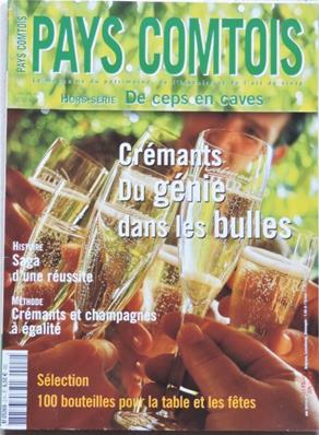 Pays comtois hos série le crémant