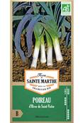 Poireau d´hiver de Saint-Victor Bio sachet de 500 graines