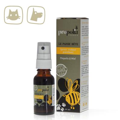 Spray cutané purifiant chien et chat 20 ml