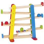 Toboggan des boules avec xylophone