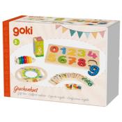 Coffret Cadeau 5 Jouets En Bois Goki