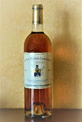 Coffret 1 Bouteille Château Bastor Lamontagne 2002