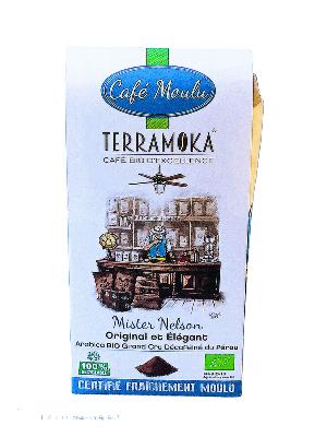 Café Arabica Bio Grand Cru Décaféiné Du Pérou 250 Grs