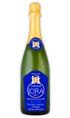 Crémant du Jura Béthanie 12°