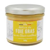 Dlice de Foie Gras au Vin Blanc Moelleux 100 Grs