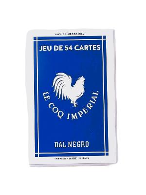 Etui Jeux De 54 Cartes Dal Negro 