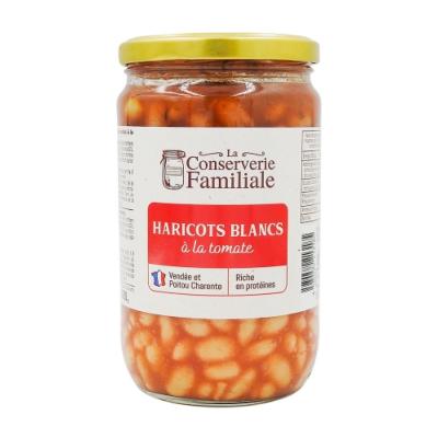 Haricots Blancs à la Tomate