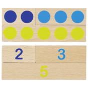 Réglettes De Calcul En Bois 36 Pièces