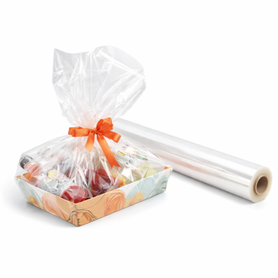 Rouleau De Papier Cristal 100x120 Mètres