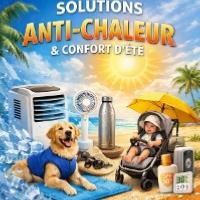Solutions anti‑chaleur et confort d'�t�