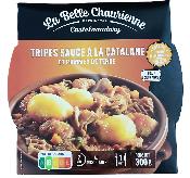Assiette 300 Grs Tripes Sauce Catalane & Pommes De Terre