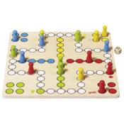 Jeu du Ludo en Bois Grand Modle