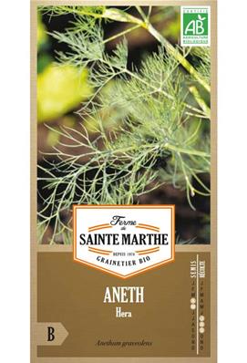 Aneth variété Hera Bio sachet de 200 graines