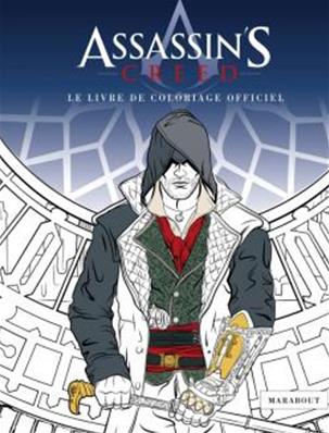 Assassin's Creed coloriages