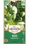 Mâche coquille de louviers Bio sachet de 500 graines