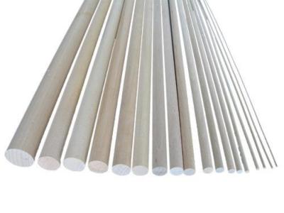 10 Tourillons Hêtre Longueur 1 Mètre Diamètre 16 Mm