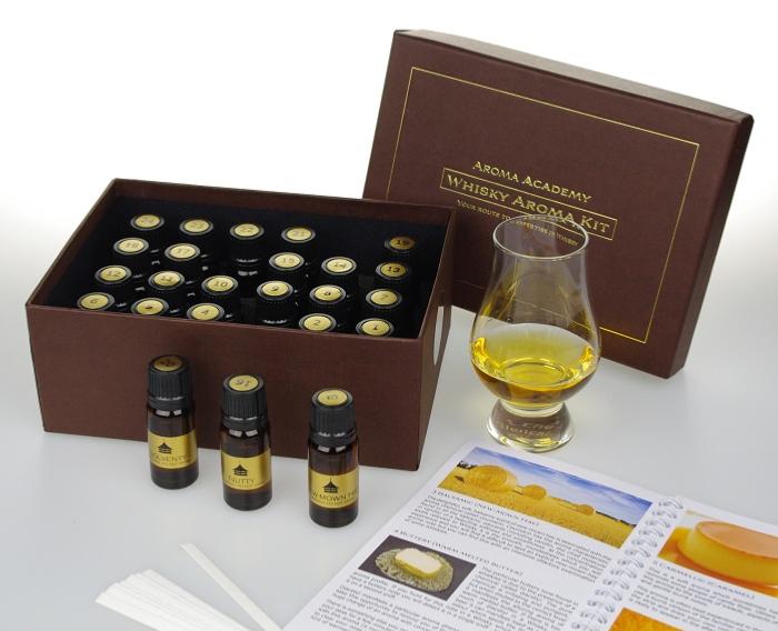 Whisky Aroma kit - Aroma Academy, Coffret cadeau spiritueux