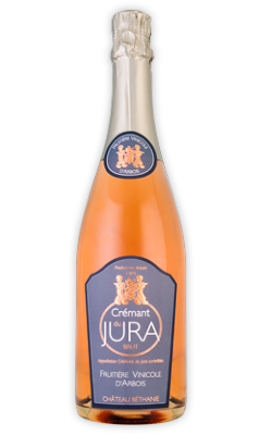 Coffret Crémant Jura Rosé Brut 