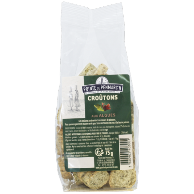 Croûtons aux Algues Sachet 75 Grs