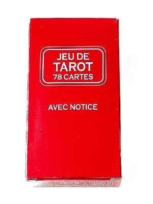 Etui Carton Jeu De Tarot 78 Cartes 