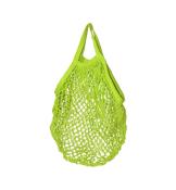 Filet De Course Vert Coton Biologique