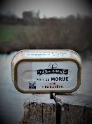 Foie de morue fumé au bois de hêtre