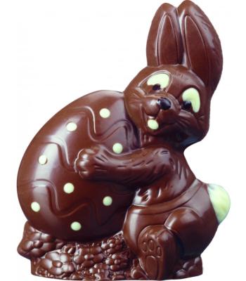 Lapin Chocolat Au Lait De Marlieu