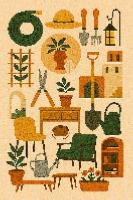 Outils de jardinage - dcoration d'extrieur