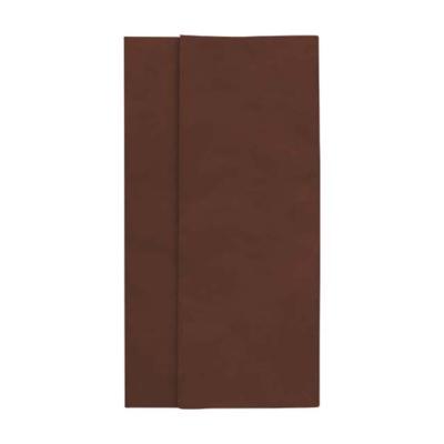 Papier de Soie Coloris Marron Paquet 240 Feuilles